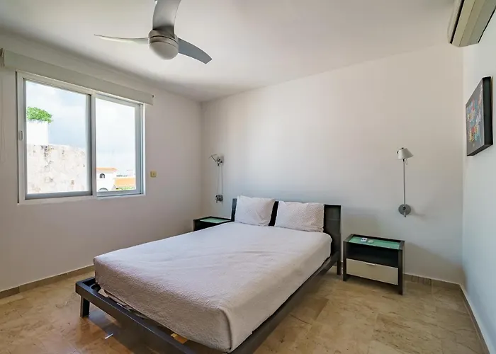 Apartamento Duplex W Rooftop Plunge Pool - Walk To Playa del Carmen