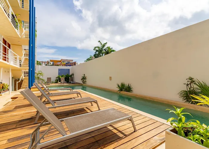 Duplex W Rooftop Plunge Pool - Walk To Playa del Carmen