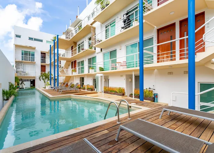 Apartamento Duplex W Rooftop Plunge Pool - Walk To