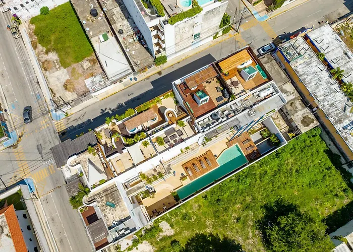 Duplex W Rooftop Plunge Pool - Walk To Apartamento Playa del Carmen