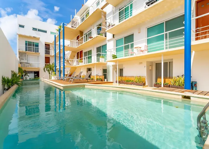 Duplex W Rooftop Plunge Pool - Walk To Playa del Carmen