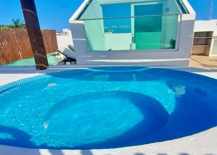 Apartamento Duplex W Rooftop Plunge Pool - Walk To *